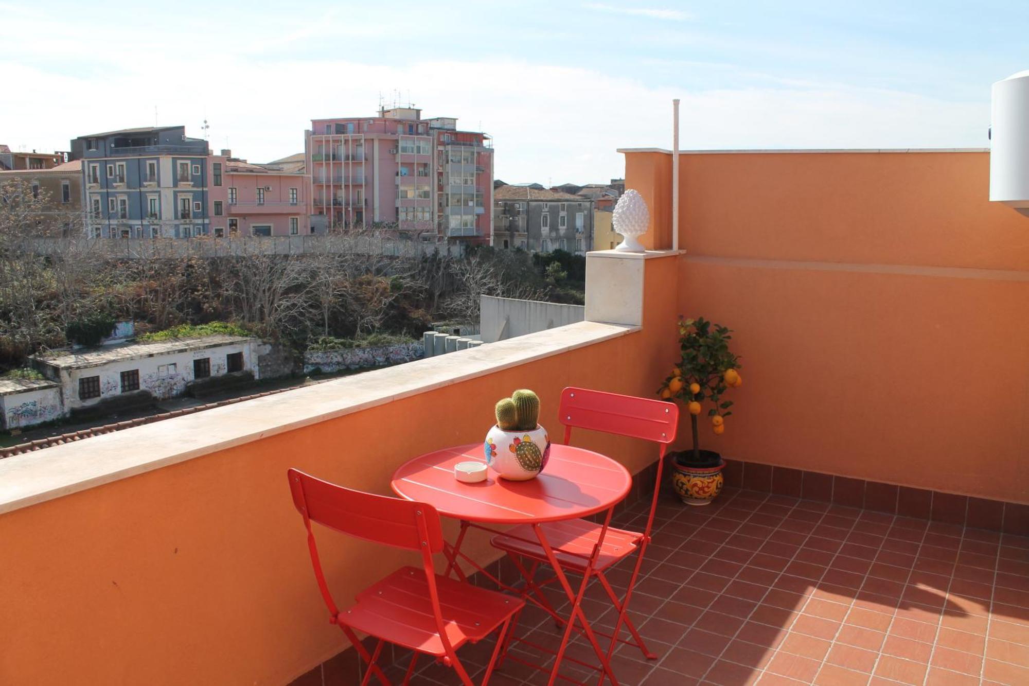 Donna Luisa-catania Charming Apartment Catania